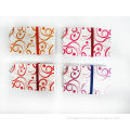 3”x5” Ring-bound Index Cards With Fashion Printed Pattern Covers For Note Taking And More